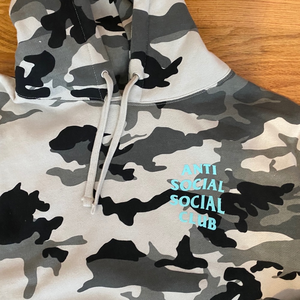 Anti social social club sweatshirt - Picture 2 of 4